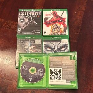 XBOX ONE Game Bundle